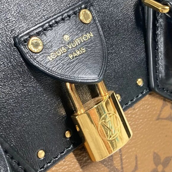 LOUIS VUITTON M43595 Monogram reverse City Malle Chain Hand Bag - Picture 11 of 15